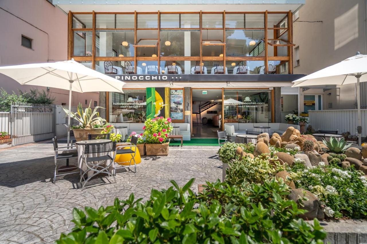 Hotel Pinocchio Каттоліка Екстер'єр фото